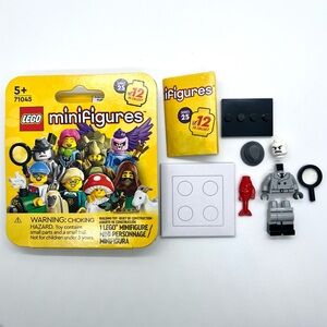 LEGO Series 25 Collectible Minifigures (CMF):
Film Noir Detective